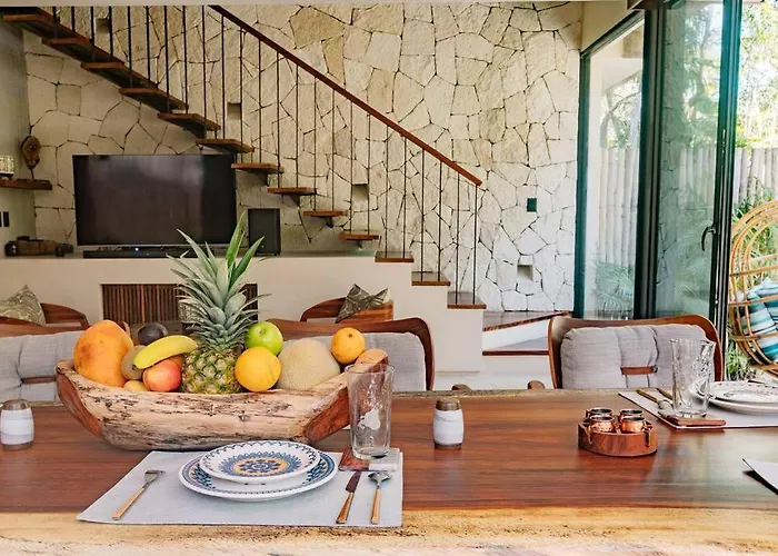 Luxury Townhouse Private Pool * Tulum