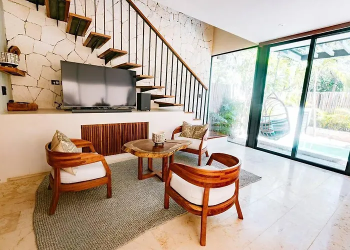 Luxury Townhouse Private Pool * Tulum